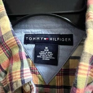 Tommy Hilfiger Multicolor Checkered Shirt